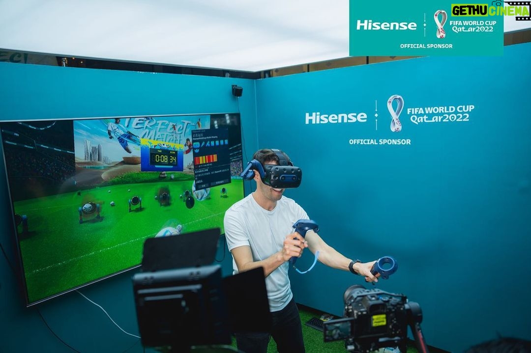 Kaká Instagram - What a great start for the Hisense Perfect Match Tour! I’ll see you all again on November 26th in Dubai! #perfectmatch