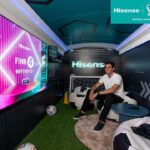Kaká Instagram - What a great start for the Hisense Perfect Match Tour! I’ll see you all again on November 26th in Dubai! #perfectmatch