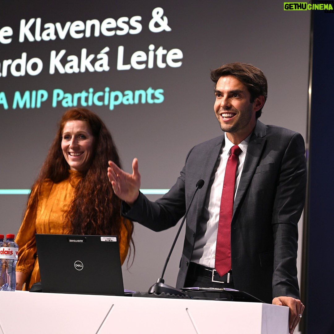 Kakรก Instagram - UEFA Master for International Players - MIP โ
What a journey! Never stop learning ๐จ๐ปโ๐ Thank you, @uefa_official , and all my professors and fellow students. Iโm proud to become Alumni #uefamip #uefa Uefa Headquarters