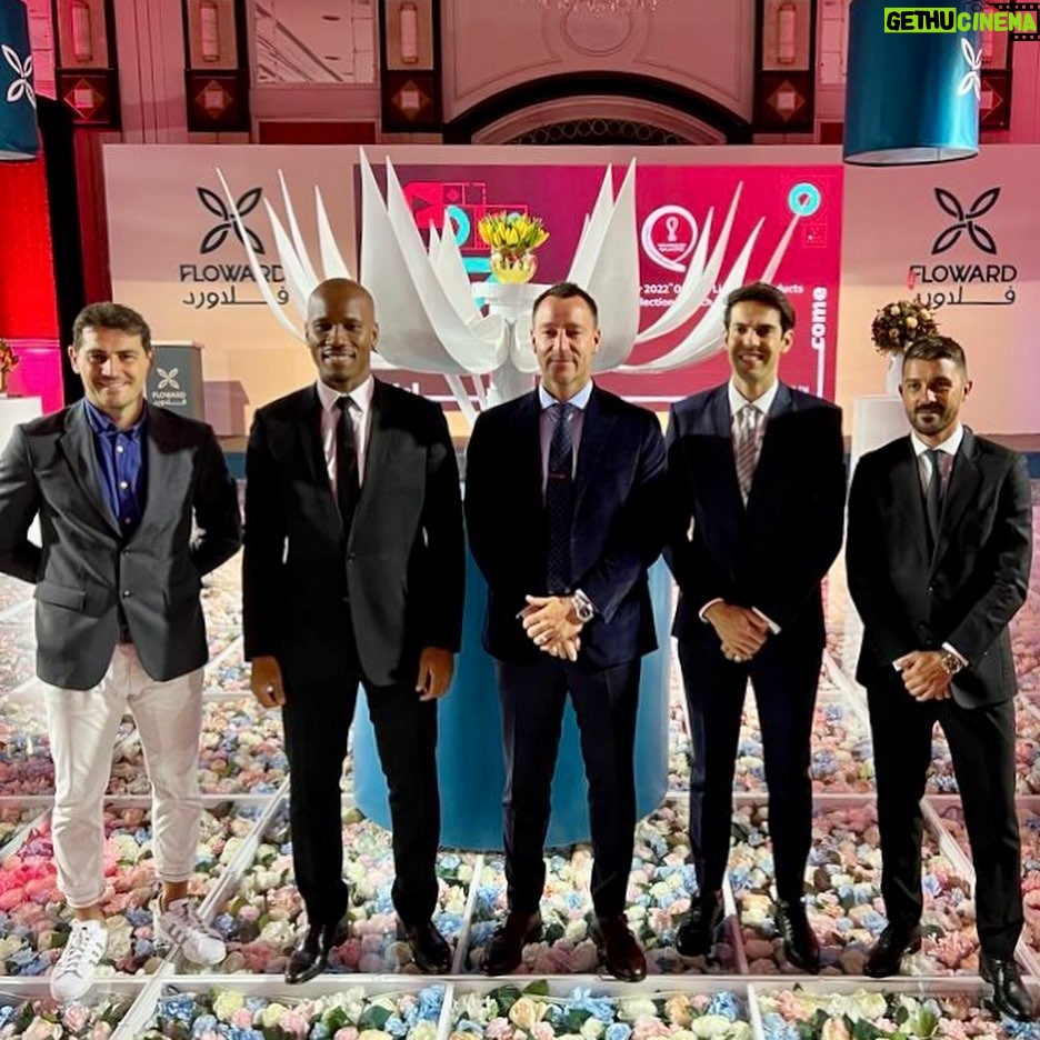 Kaká Instagram - Congratulations to @flowardco ! It was great day for us, where we were all invited to, the unveiling of the exclusive collection Floward, FIFA Official Licensed Holder.