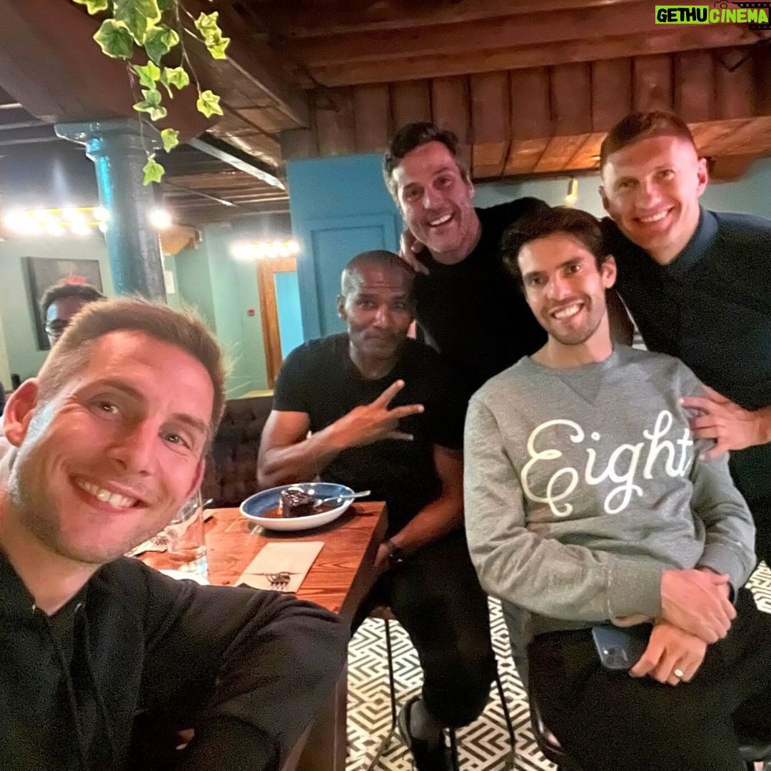 Kaká Instagram - Never stop learning! This past week at #uefamip was an inspiring opportunity to study and debate different ways to keep improving the sport that I love ⚽. Academy, scouting & data, finance, marketing, HR, innovation... What interests you the most?