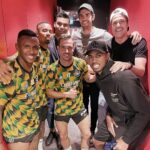Kaká Instagram - Learning new things while meeting great friends that football has given me ⚽ #uefamip Old Trafford, Manchester
