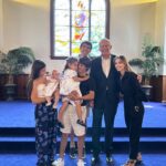 Kaká Instagram - Sarah filha amada e querida, Apresentamos você ao Senhor, e nos comprometemos te ensinar a amar a Deus acima de todas as coisas, a adora-lo e a buscar fazer a vontade do Senhor em todos os seus caminhos. Te amamos filha ❤️ “Não fui eu que ordenei a você? Seja forte e corajoso! Não se apavore nem desanime, pois o Senhor, o seu Deus, estará com você por onde você andar”. Josué 1:9 First Baptist Orlando