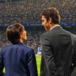 Kaká Instagram - 10.06 Mais um dia inesquecível juntos. E assim celebramos os seus 15 anos. Que possamos viver muitos dias e experiências lado a lado. Que o Espírito de Deus te abençoe e te guarde todos os dias. Que a sua vida possa sempre apontar pra Jesus. Feliz aniversário meu filho amado. Luca, te amo ❤️ Istanbul