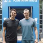 Kaká Instagram - Linking up with my friend @garethbale11 today at #PlayStationHouse Istanbul #UCLFinal #ad
