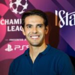 Kaká Instagram - what an event 🙌 Thanks for having me & congrats to @emreyilmazz80 for winning the eChampions League 2023 🎮🏆 #eCL @championsleague @easportsfifa Istanbul
