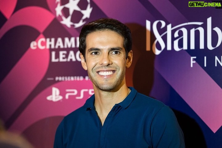 Kakรก Instagram - what an event ๐ Thanks for having me & congrats to @emreyilmazz80 for winning the eChampions League 2023 ๐ฎ๐ #eCL @championsleague @easportsfifa Istanbul