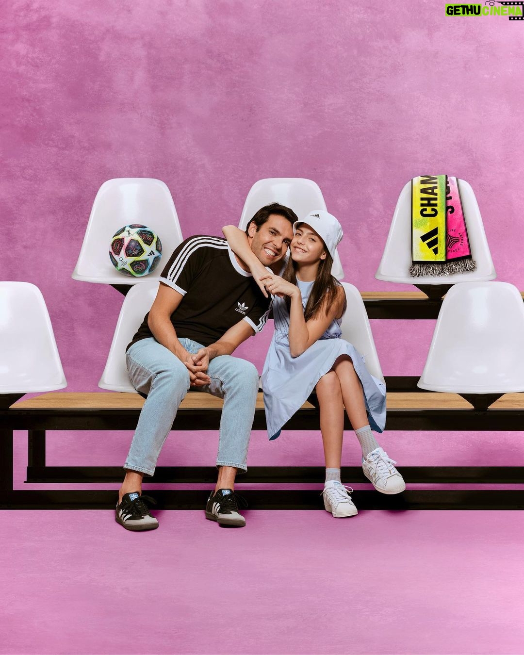 Kaká Instagram - CHAMPION THE GIRLS 💪 Did you know by the age of 14 girls dropping out of sports twice the rate of the boys?! Together with @adidas the aim to build a connection to football amongst the emerging generation. By making steps now to inspire the next generation of women and girls, we can help building a better equity for the future of the beautiful game. Stay tuned for more during the @wchampionsleague @adidasfootball