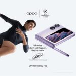 Kaká Instagram - I‘m delighted to join your team as an @oppo Global Brand Ambassador! Let’s get out there and witness the glory of the game. #MakeYourMiracle #ucl
