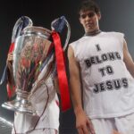 Kaká Instagram - #otd Um dos dias mais felizes da minha vida, o dia no qual conquistei mais um dos meus sonhos, a @championsleague #otd One of the happiest days of my life, the day I achieved one of my dreams, the long-awaited UEFA Champions League.