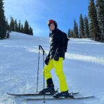 Kaká Instagram - 🎿😉