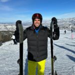 Kaká Instagram - 🎿😉