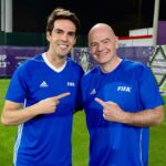 Kaká Instagram - É sempre um prazer encontrar meu amigo, campeão da Copa do Mundo FIFA e da Copa Mundial de Clubes FIFA, 🇧🇷 Kaká 🤗 Always good to catch up with my friend, a FIFA World Cup and FIFA Club World Cup winner, 🇧🇷 Kaká 🤗