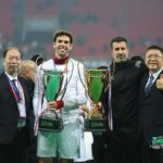 Kaká Instagram - Another wonderful time in China. It is always great to be among great champions of the football world. Share the pitch with friends always gives me a lot of joy. Thank you to the fans for the love, caring and support ⚽️❤️