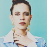 Kalki Koechlin Instagram - Eye contact Outfit-@studiomoonray Makeup & Hair-@angelinajoseph Jewellery-@shopanatina Footwear -@aands_official Styling -@who_wore_what_when Photographer-@thefirstclik