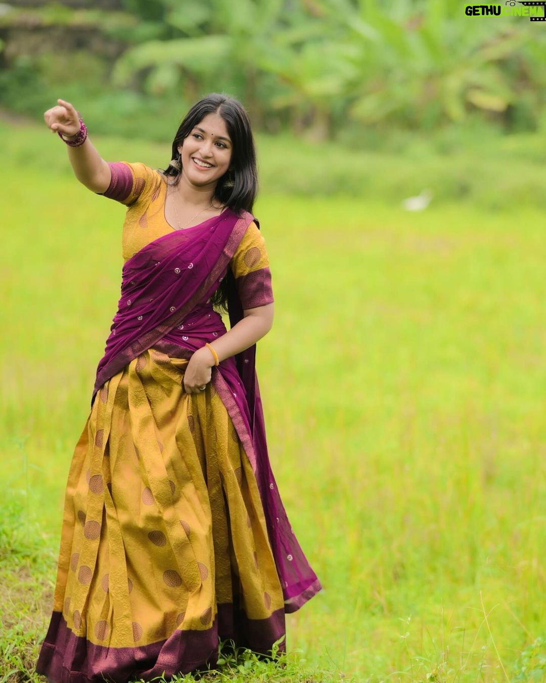 Kalyani Anil Instagram - πΎπΌ π @yazhe_creations πΈ @aju_bhuvanendran Trivandrum, India