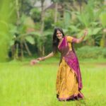 Kalyani Anil Instagram – 🌾🌼
👗 @yazhe_creations 
📸 @aju_bhuvanendran Trivandrum, India