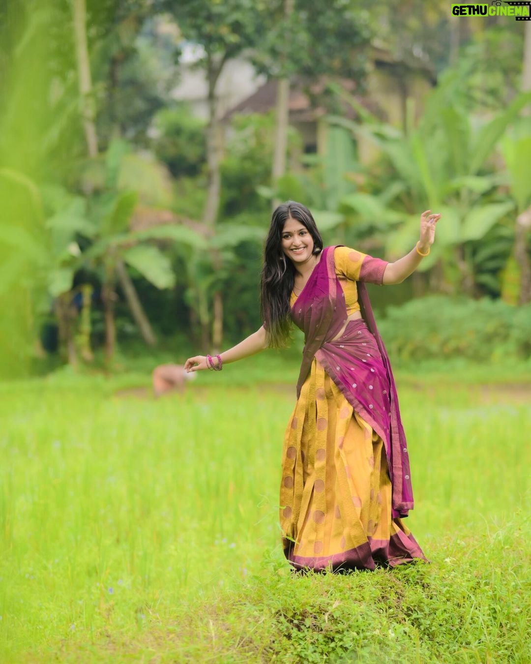 Kalyani Anil Instagram - πΎπΌ π @yazhe_creations πΈ @aju_bhuvanendran Trivandrum, India