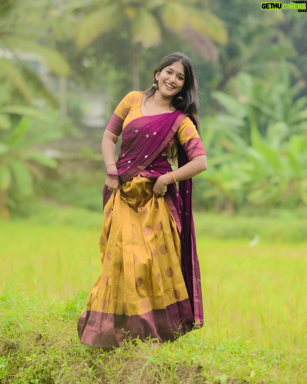 Kalyani Anil Instagram - πΎπΌ π @yazhe_creations πΈ @aju_bhuvanendran Trivandrum, India