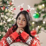 Kalyani Anil Instagram - It’s that time of the year… ⛄️🤶♥️ 📸 @travancoreads @jithuthampifm Location @ztudio69 Trivandrum, India
