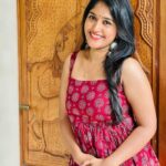 Kalyani Anil Instagram - You deserve the same love you give….🦋 👗 @geesahh_designs 📸 @deepthi8934 Trivandrum, India