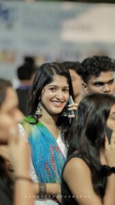 Kalyani Anil Instagram - 🤍 Thanku @__cam_boy for capturing this. 😍 #iffk #candid #reelkarofeelkaro #unexpected #reelitfeelit #trendingreels #viral Tagore Theatre