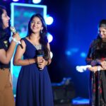 Kalyani Anil Instagram – Mirchi Binge Fest♥️ 
Thanku so much for inviting me @mirchimalayalam @mirchishilpa_ 

👗 @aalaadesigners ❤️🫂
📸 @nikhil_mohan_photography Shangumugham