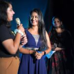 Kalyani Anil Instagram – Mirchi Binge Fest♥️ 
Thanku so much for inviting me @mirchimalayalam @mirchishilpa_ 

👗 @aalaadesigners ❤️🫂
📸 @nikhil_mohan_photography Shangumugham