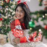 Kalyani Anil Instagram - Happy Christmas Fam ⛄️♥️ Miss you @ananduanil_ 🥲😘 📸 @jithuthampifm @travancoreads Location @ztudio69 Trivandrum, India