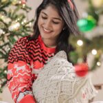 Kalyani Anil Instagram - It’s that time of the year… ⛄️🤶♥️ 📸 @travancoreads @jithuthampifm Location @ztudio69 Trivandrum, India