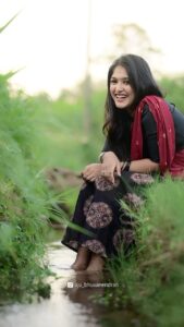 Kalyani Anil Instagram - Maamane maamane ….♥️ 📸 @aju_bhuvanendran #trendingnow #song #tamil #reelkarofeelkaro #reelitfeelit #instagram #réel #viral #trend Trivandrum, India