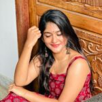 Kalyani Anil Instagram - You deserve the same love you give….🦋 👗 @geesahh_designs 📸 @deepthi8934 Trivandrum, India