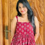 Kalyani Anil Instagram - You deserve the same love you give….🦋 👗 @geesahh_designs 📸 @deepthi8934 Trivandrum, India