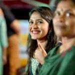 Kalyani Anil Instagram – Mirchi Binge Fest♥️ 
Thanku so much for inviting me @mirchimalayalam @mirchishilpa_ 

👗 @aalaadesigners ❤️🫂
📸 @nikhil_mohan_photography Shangumugham
