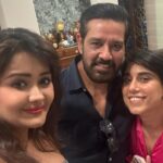 Kanchi Singh Instagram - Saal ka pehla din… @rp.singh01 ‘s birthday… love you papa… blessed to be your daughter #famjam #2024