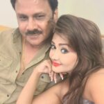 Kanchi Singh Instagram - Saal ka pehla din… @rp.singh01 ‘s birthday… love you papa… blessed to be your daughter #famjam #2024