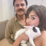 Kanchi Singh Instagram - Saal ka pehla din… @rp.singh01 ‘s birthday… love you papa… blessed to be your daughter #famjam #2024