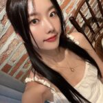 Kang Na-ru Instagram - 맨날 트레이닝복에 쌩얼로 만나다가,,🤍🫶🤍