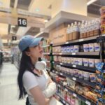 Kang Na-ru Instagram - 두리안 최애😬