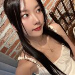 Kang Na-ru Instagram - 맨날 트레이닝복에 쌩얼로 만나다가,,🤍🫶🤍