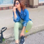 Kangna Sharma Instagram – Meri fitness ka Raaj 🫣