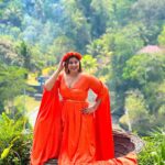 Kanisha Malhotra Instagram - Princess behaviour @baliswingofficial on my trip to Bali 🫣😜😉 Missing the days when I had dressed up & forgot about worries of the world. This is why I love travelling so much. It makes me come out happier ❤️❤️ To many more trips in 2024 🥂✌🏻 #bali #baliindonesia #balilife #baliswing #travelgram #travel #princess #kanishamalhotra #travelwithkani #takemeback