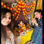 Kanisha Malhotra Instagram – Toh kuch aisa raha iss saal ka Ganpati Festival. Thankyou for coming Bappa. Will miss you.. come back soonest ❤️🙏😇

#ganpati #ganpatibappamorya #ganpatidecoration #ganpatibappa #ganeshchaturthi #ganesha #kanishamalhotra #10yearsofkanukegannu