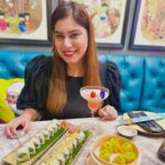 Kanisha Malhotra Instagram - A few days ago, I went for a scrumptious meal @mamagotofunasian, Pali Hill, Bandra & It was excellent. The food, the ambiance, the staff everything was just perfect. Pan asian is one of my favourite cuisine & this place is best for it. Loved the sushis, dim sums & specially curated cocktails. I loved the ramen bowl as well. This place is a heaven for Pan Asian lovers. A must visit! #panasian #review #sushi #sushilovers #japanesefood #foodporn #foodofinstagram #trending #kanishamalhotra