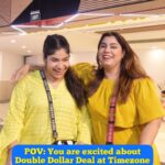 Kanisha Malhotra Instagram - ZONE MEIN HOON this weekend!! Get ready to double your fun at TIMEZONE. Make the most of the DOUBLE DOLLAR offer from June 23rd-25th. An action-packed weekend filled with excitement, games, and unbeatable deals at Asia’s Largest Family Entertainment destination. Play double of what you Pay - it’s that simple! Gather your friends and head to your nearest venue for a weekend you won’t forget. @ambiencemalls @ambiencemallvasantkunj @gaurcitymallofficial @logixcitycenter @pacificmalldelhi @timezonegames 📸 @prabhat.sugu #Timezonegames #DoubleDollar #Offer #DoubleFun #TimezoneDoubleDollar #zonemeinhoon #VideoGames #VReality #Gaming #Gamezone #GamingArcade #ArcadeGames #Fun #Entertainment #Family #Friends #Games #FavouriteGame #Rewards #FunTime #Trending #explorepage #kanishamalhotra