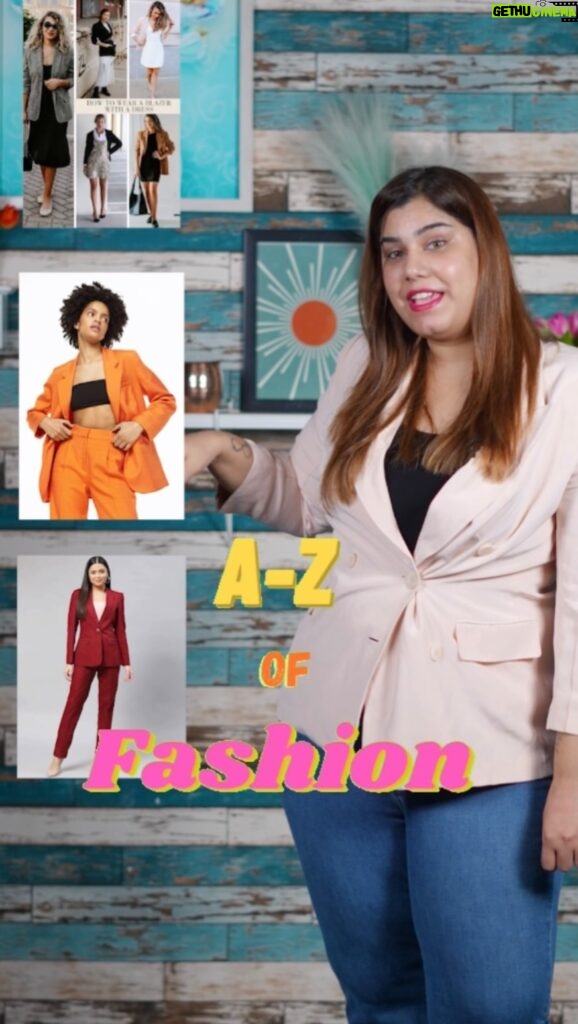 Kanisha Malhotra Instagram - Hello my fellow fashion lovers, welcome to another episode of A-Z of Fashion. In today’s episode, let’s talk about letter B & when I hear B my brain rapidly goes to the term ‘Blazer’. Watch the episode to know how the term Blazer arrived. #Azoffashion #fashionblogger #fashionable #fashionaddict #fashiondictionary #fashiondiaries #fashionlover #blazer #letterb #fashionista #fashionphotography #mensfashion #womensfashion #kanishamalhotra