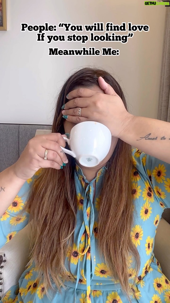 Kanisha Malhotra - 7.5K Likes - People said stop looking for love so ‘I stopped looking’ 😂😅🫠🫣🤭
#funny #comedy #explore #love #relationship #single #singlehood #joke #kanishamalhotra #instagood #insta #vietnam