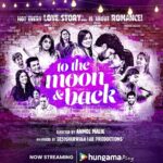 Kanisha Malhotra Instagram - Finally after 15 months of hardwork & patience, I can announce with all the gratitude that our web series "To The Moon & Back" is Now Streaming on. @hungama_play 🙏✨💘 @kanishamalhotraofficial babe, bro, my partner in crime we did it. You producing- Me directing... The amount of hard work we put into this is all worth it now bro. Thank you for being such a constant support to me. Love you 💖 yeh toh bas shuruwat hai! @jitinkumar98 a special thank you to my other partner in crime jitin, vo lambi lambi raatein.... Yaad toh hogi... 😅🖊️📝 @iamaryanofficial @shadyblush thank you giving us Ehsaas 💓 I love you all 💖 @iamaryanofficial @anoushkapant @shik.chik @rohanmalhotra495 @akankshajindal08 @kanishamalhotraofficial @mohit @dilip @a.s.m.i.t.a @belikepranav @thejaichachra @nitishkapoor.nk @riyakanojia_02 @vishakhamanchanda @shoonyamofficial @bharatmatrimony @anmolmalikfilms @designerwalalabproductions