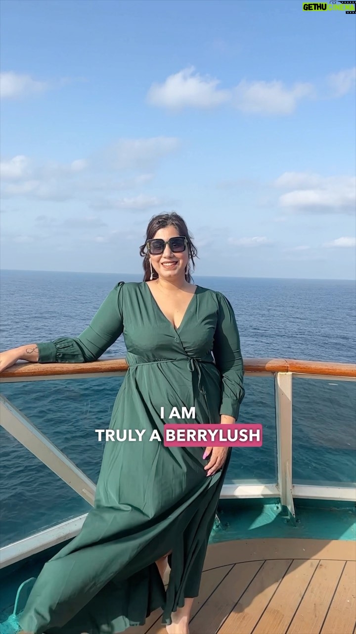 Kanisha Malhotra Instagram - Hey insta fam, my favourite fashion brand @berrylush_com is running a great offer where the highest shopper wins a mystery box worth 5k on the website. Isn’t that just great. So what are you waiting for, go shop your favourite clothes & accessories at www.berrylush.com now #fashion #berrylush #sizeinclusive #dresses #offer #explore #kanishmalhotra