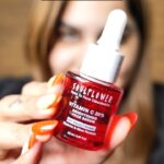Kanisha Malhotra Instagram - Get festive ready with @soulflowerindia’s Vitamin C range for that oomph factor that your skin needs 🌟 Skinvest right & get glowing, radiant & healthy glow. Use my code ‘KANISHA’ to get discount ⭐️🤩💫✨ #diwali #diwalivibes✨ #diwaliready #diwaliskincare #skincare #soulflower #kanishamalhotra